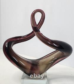 Italian Murano hand Blown Art Glass Figurine