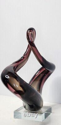 Italian Murano hand Blown Art Glass Figurine