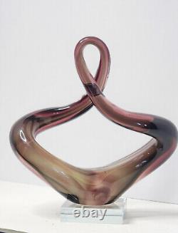 Italian Murano hand Blown Art Glass Figurine