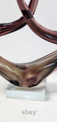 Italian Murano hand Blown Art Glass Figurine