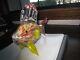 Italian Murano hand blown signed Dante Veni Glass Figurine Tropical Fish