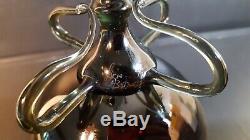 LUCIO BUBACCO Murano Hand Blown Glass Satan Devil Perfume Bottle SIGNED Original