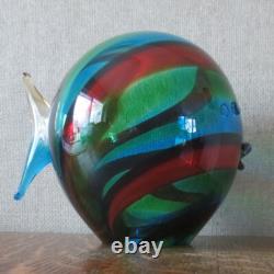 LUIGI MELLARA MURANO Hand Blown FISH Sculpture
