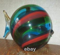 LUIGI MELLARA MURANO Hand Blown FISH Sculpture