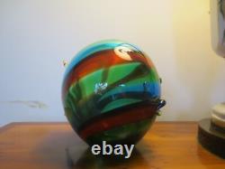 LUIGI MELLARA MURANO Hand Blown FISH Sculpture