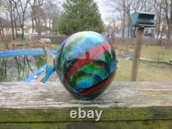 LUIGI MELLARA MURANO Hand Blown FISH Sculpture