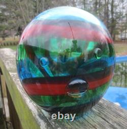 LUIGI MELLARA MURANO Hand Blown FISH Sculpture