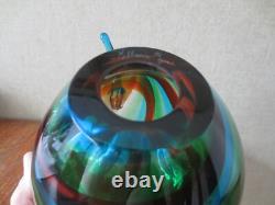 LUIGI MELLARA MURANO Hand Blown FISH Sculpture