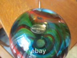 LUIGI MELLARA MURANO Hand Blown FISH Sculpture