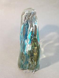 Large Cenedese Murano Glass Aquarium Sculpture or Bookend Amazing Quality