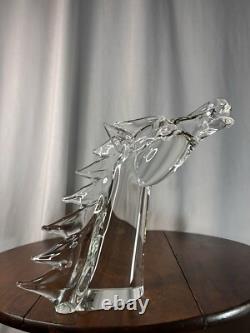 Large Hand Blown Murano Art Glass Horse Head 11 Gorgeous HUGE