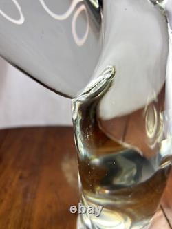 Large Hand Blown Murano Art Glass Horse Head 11 Gorgeous HUGE