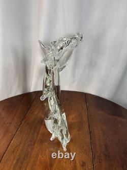Large Hand Blown Murano Art Glass Horse Head 11 Gorgeous HUGE