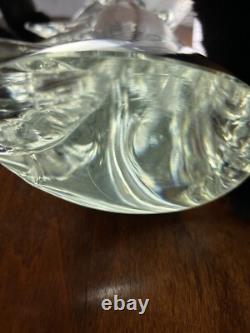 Large Hand Blown Murano Art Glass Horse Head 11 Gorgeous HUGE