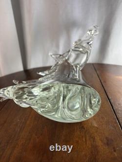 Large Hand Blown Murano Art Glass Horse Head 11 Gorgeous HUGE