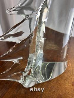 Large Hand Blown Murano Art Glass Horse Head 11 Gorgeous HUGE