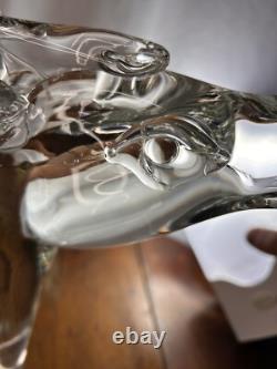 Large Hand Blown Murano Art Glass Horse Head 11 Gorgeous HUGE