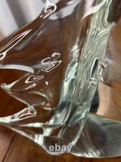Large Hand Blown Murano Art Glass Horse Head 11 Gorgeous HUGE