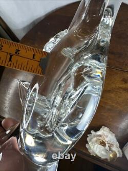 Large Hand Blown Murano Art Glass Horse Head 11 Gorgeous HUGE
