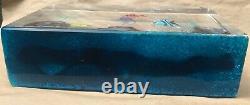 Large Mid Century Murano Vetro Artistico Art Glass Aquarium Block