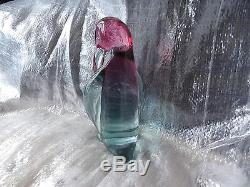 Large Murano Glass Archimede Seguso Emperor Penguin Sculpture Part Label