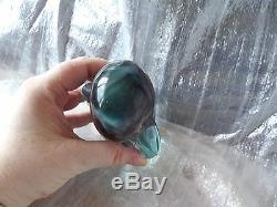 Large Murano Glass Archimede Seguso Emperor Penguin Sculpture Part Label