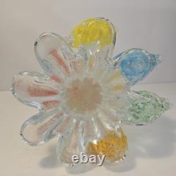 Large Murano Italian Hand Blown Glass Fish Sculpture