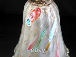 Large Murano Millefiori Hand Blown Glass Pendant Ceiling Light Fixture