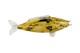 Large Vintage Murano Art Glass Exotic Fish Sculpture Hand Blown Italy 17in