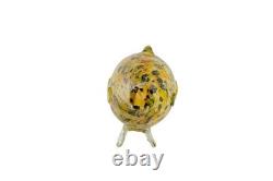 Large Vintage Murano Art Glass Exotic Fish Sculpture Hand Blown Italy 17in
