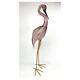 Licio Zanetti 25 3/4 Tall Murano Glass Bird Sculpture Italy Venini Era