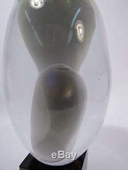 Livio Seguso Signed Original Art Glass Sculpture Murano Italy Mother & Child