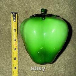 Lot Of 25 Vintage Hand-Blown Glass FRUITS, Vegetables Murano Style MCM FAB