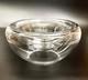 Luciano Vistosi Bola Hand Blown Murano Glass Double Walled Bowl Centerpiece