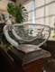 Luciano Vistosi Bola Hand Blown Murano Glass MCM Double Wall Bowl (Invisible?)