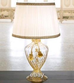 Luxury Masiero Hand Blown Murano Glass Table Lamp Bases(3 Available)RRP £950ech