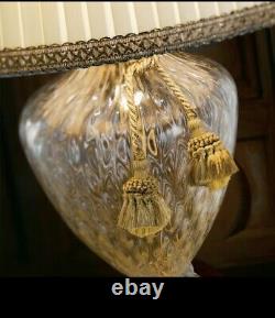 Luxury Masiero Hand Blown Murano Glass Table Lamp Bases(3 Available)RRP £950ech