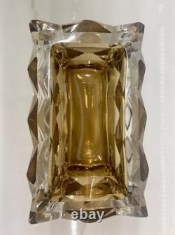 Luxury mbar Murano Hand Blown Glass Vase Hand Cut