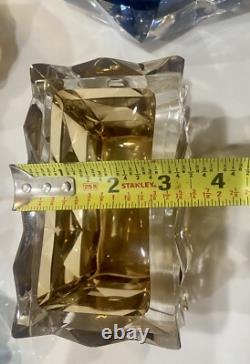 Luxury mbar Murano Hand Blown Glass Vase Hand Cut