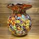 MAKE ME AN OFFER! Millefiori Murano Hand Blown Vase. Beautiful Vintage MCM