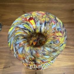 MAKE ME AN OFFER! Millefiori Murano Hand Blown Vase. Beautiful Vintage MCM