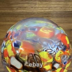 MAKE ME AN OFFER! Millefiori Murano Hand Blown Vase. Beautiful Vintage MCM