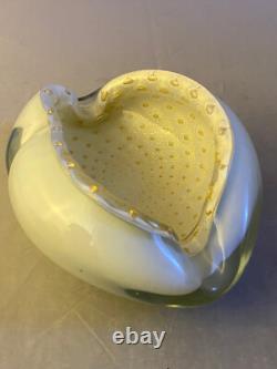 MCM Murano Classic Hand Blown Art Glass Bowl Alfredo Barbini