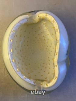 MCM Murano Classic Hand Blown Art Glass Bowl Alfredo Barbini