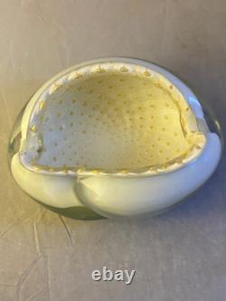 MCM Murano Classic Hand Blown Art Glass Bowl Alfredo Barbini