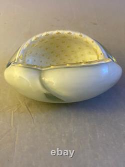 MCM Murano Classic Hand Blown Art Glass Bowl Alfredo Barbini