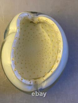 MCM Murano Classic Hand Blown Art Glass Bowl Alfredo Barbini