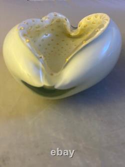 MCM Murano Classic Hand Blown Art Glass Bowl Alfredo Barbini