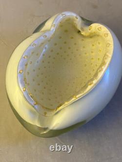 MCM Murano Classic Hand Blown Art Glass Bowl Alfredo Barbini
