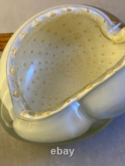 MCM Murano Classic Hand Blown Art Glass Bowl Alfredo Barbini